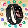 Smartwatch 116Plus D13 Y68 Sport-Armband Laufen Fitness-Monitor Herzfrequenz messen Nachrichten-Erinnerung Herren Smartwatch Damen Uhr