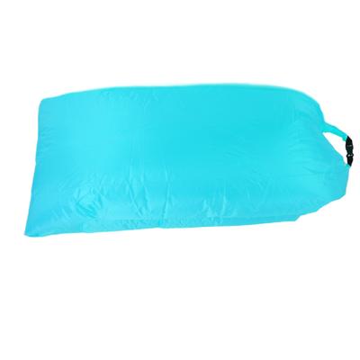 Colchón de Aire Plegable Cama Portátil Inflable para Acampar al Aire Libre Fiesta en la Piscina