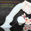 Liquid Silicone Super Thick Dildo for Male and Female Fist Sex  Anal Plug In The Back of The Anus  SM Dildo for Sexual Intercourse