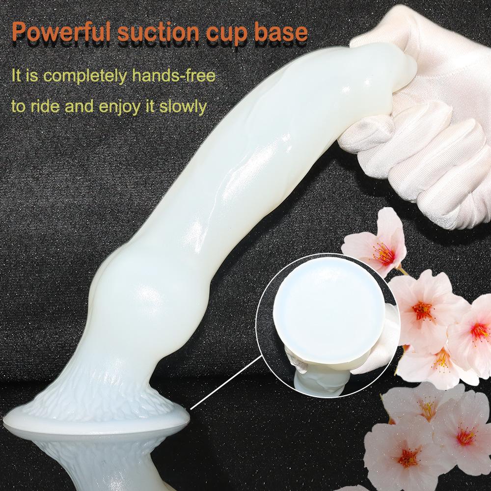 Liquid Silicone Super Thick Dildo for Male and Female Fist Sex  Anal Plug In The Back of The Anus  SM Dildo for Sexual Intercourse