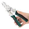 Tuosen Electrician's Multifunctional Cable and Wire Stripper Pliers with Voltage Tester