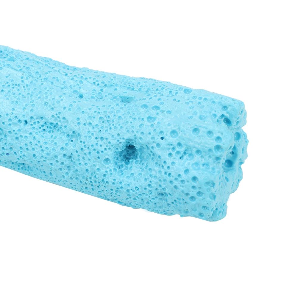 Pet Grinding Claw Bar Bird Cage Perches Standing Stick for Parrot Accessories(Blue S)