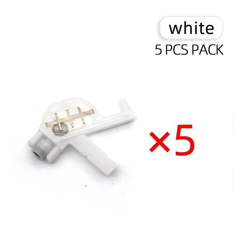 

НОВИЙ Принтер 7600 9600 Дампфер чорнила для принтера Epson Stylus Pro R2100 R2200 F138040 F138050 7-кольоровий екосольвантний чорнильний насос для друкуючої головки 10 шт. 5 pcs ink Damper