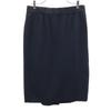 Chloe Made In France Long Length Wrap Skirt Black Series Women Used