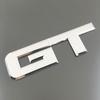 3D Metall Auto Styling GT Emblem Aufkleber Auto Chrom Frontgrill Abzeichen Decal für KIA BMW Ford Shelby GT Alfa Romeo Mercedes tm2