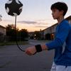Soccer Kick Back Trainer Practice Gear with String Adjustable Wristband Practice Training Aid for Boys Girls Indoor Backyard