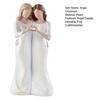 Angel Ornament Decorative Resin Craft Mother Day Love Statue Home Living Room Bedroom Office Decor Family Commemorative Gift
