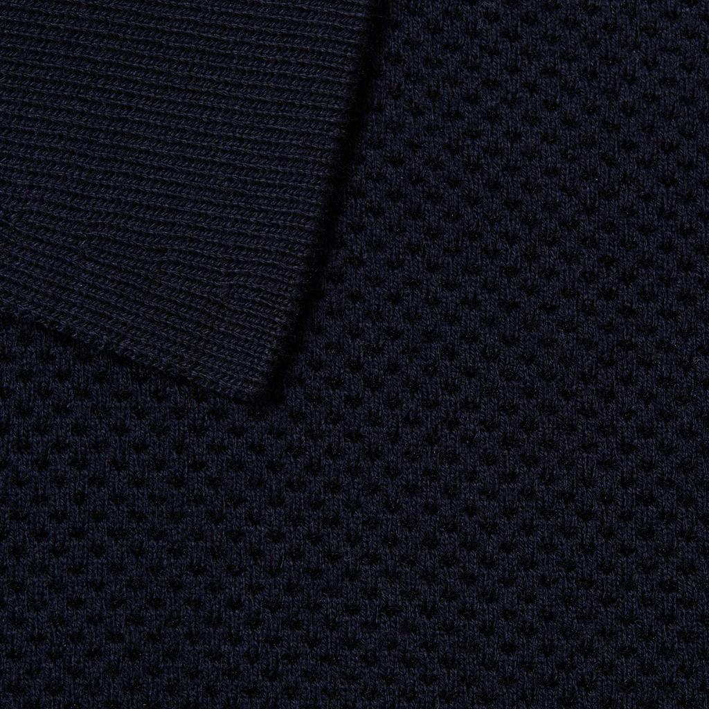 GUCCI Polo Shirt Men's Marine Blue 833505-XKEYN-4575