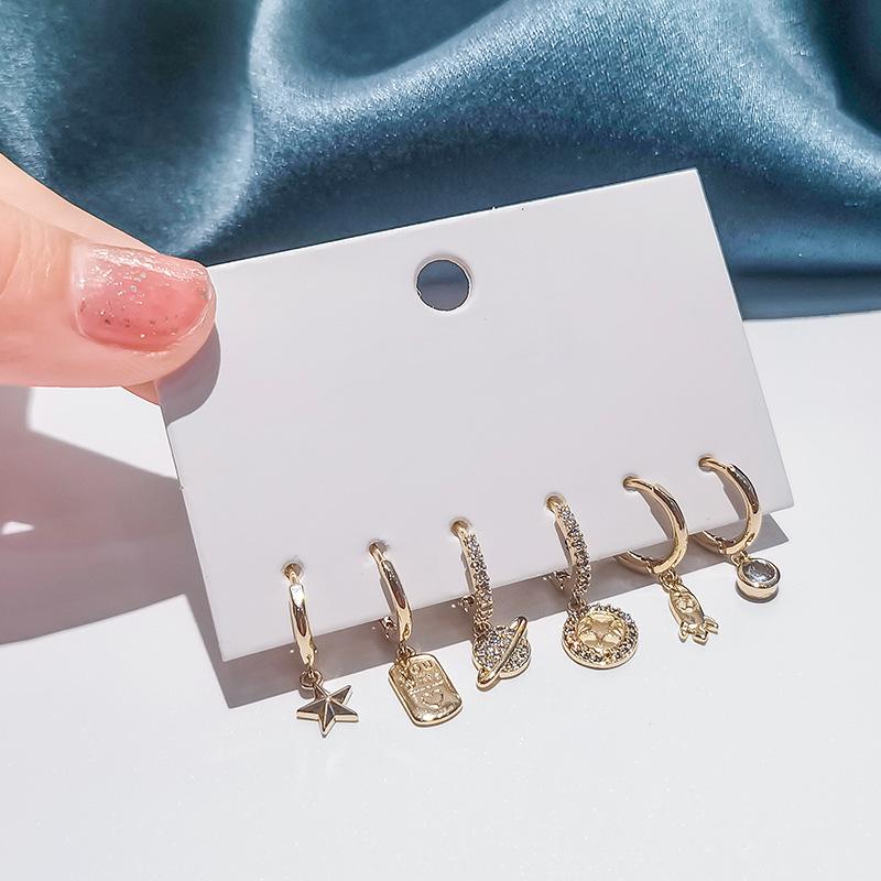 S925 Silver Exquisite European & American Style Diamond Earrings for Women - Luxurious & Fashionable, Versatile Ear Buckles