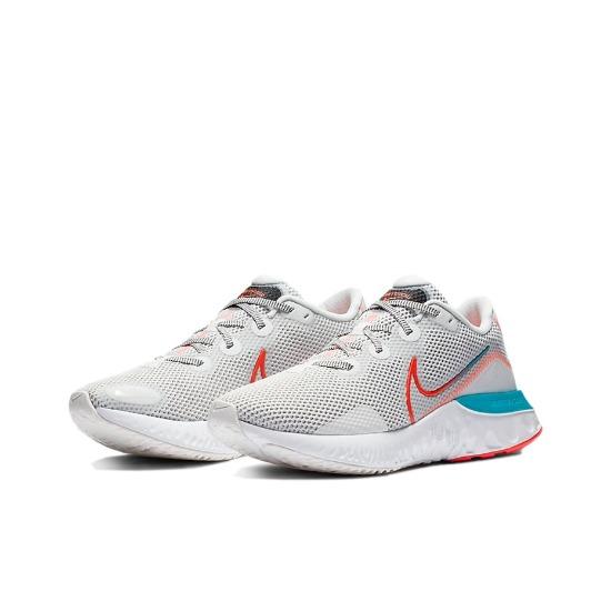

Чоловічі кросівки Nike Renew Run Ombre Swoosh CK6357-101 EU 46 колір морської хвилі/білий