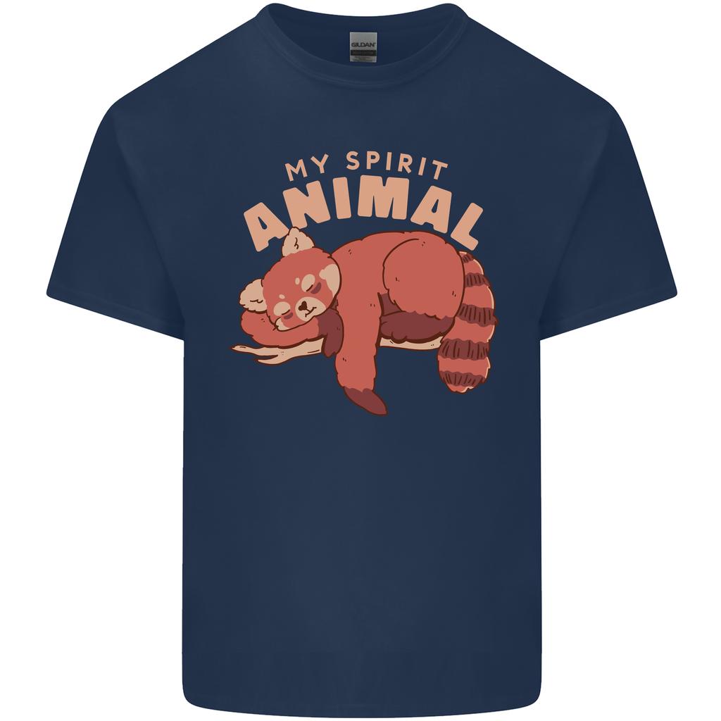 Red Panda My Spirit Animal Unisexs Light Cotton TShirt