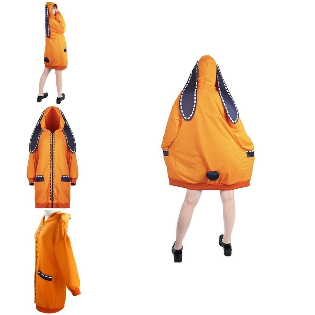 Kakegurui Runa Yomozuki Cosplay Costume Stylish Hoodie Coat For Anime Fans