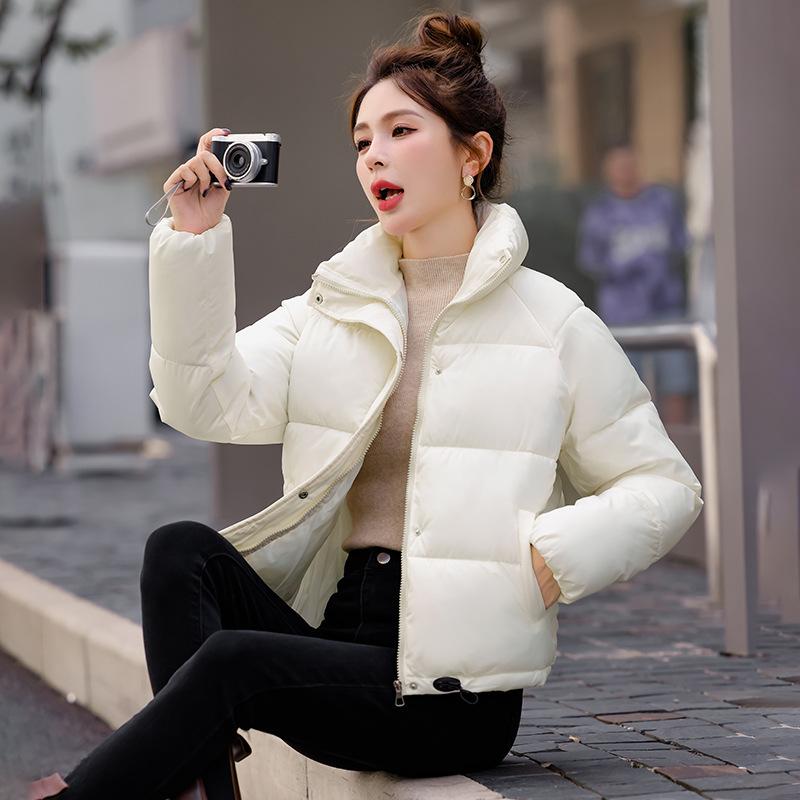 Loose Plus Size Cotton Clothes for Women Winter Cotton-padded Jackets Women's Trendy Winter Coats Women's Thick Cotton Clothes Women's Short Style