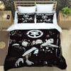 Tokio Hotel Band Printed Bedding Set Luxury Duvet Cover Comforter Exquisite Bed Supplies Birthday Gift