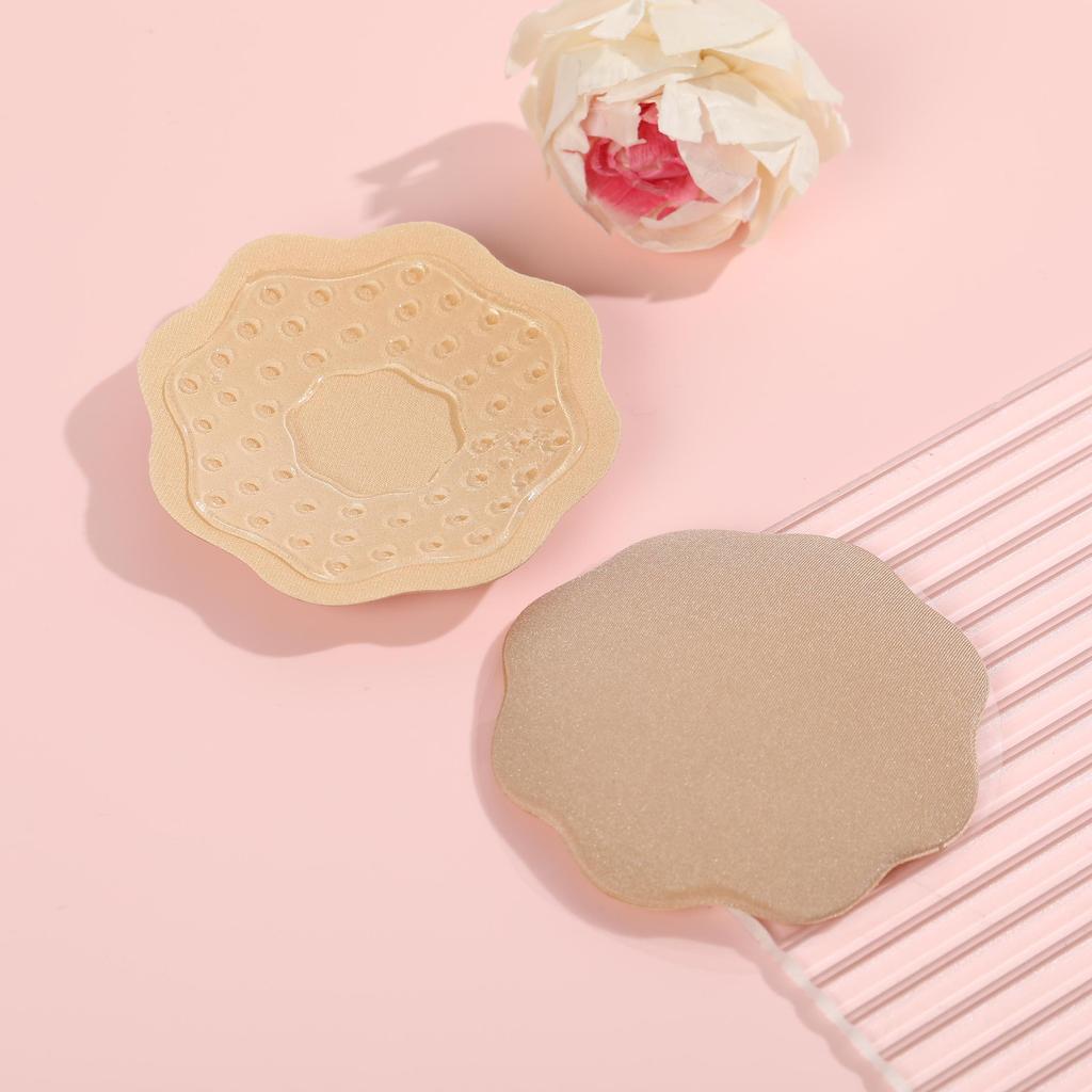 FINETOO Femei Sutien Invizibil din Silicon cu Cupă Decolteu la Spate Reutilizabil Invizibil Culoarea Pielii Acoperire Pânză Adezivă Silicon Acoperitori pentru Nisoane Pad pentru Sutien