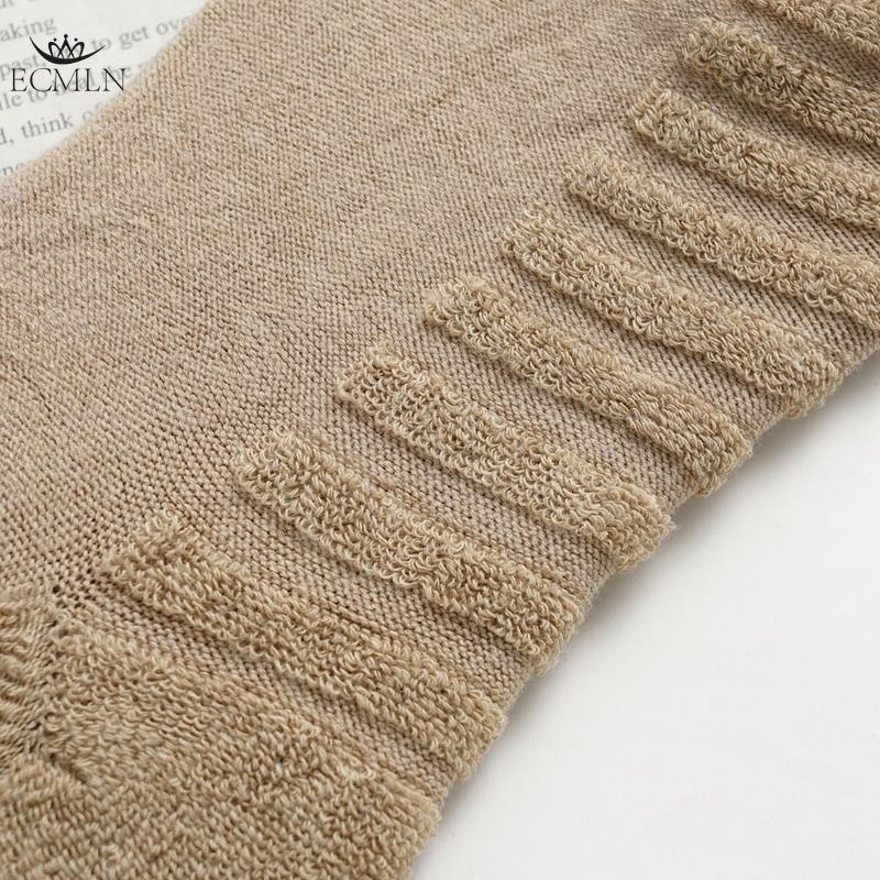 Men's Socks Towel Bottom Boat Socks Sports Thickened Shallow Invisible Socks Silicone Non-slip No-drop Heel Sweat-absorbent Deodorant Men's Socks