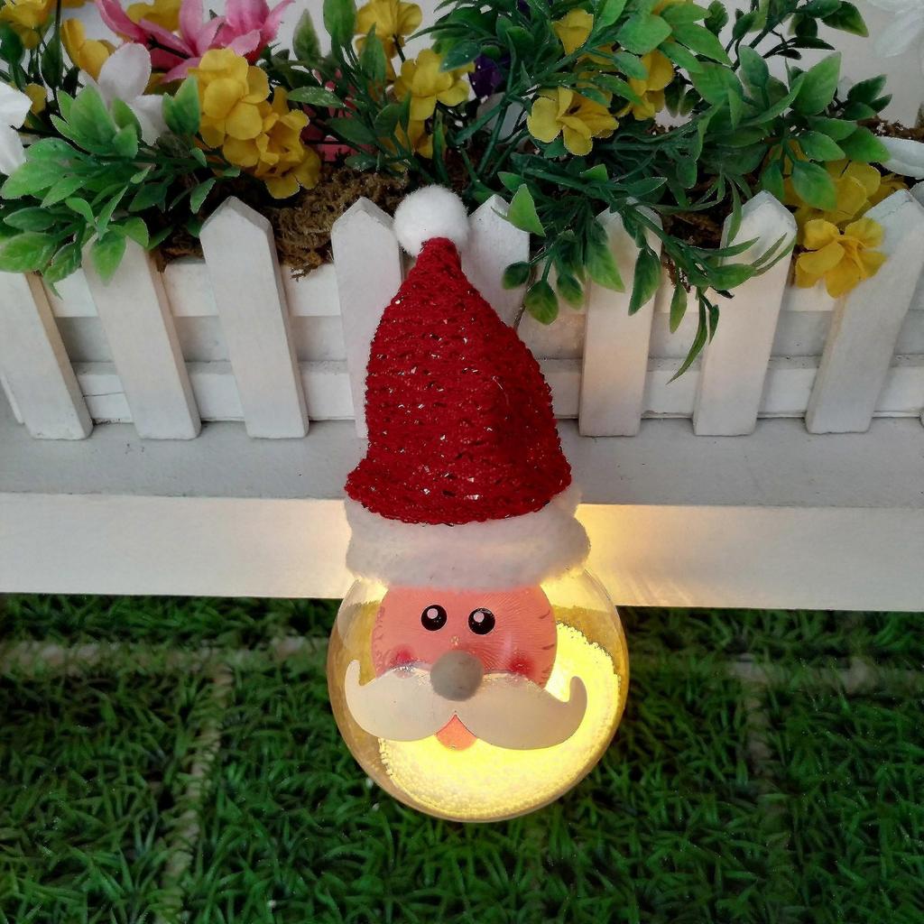 Weihnachtsbaum Anhänger Schmuck Kugel Weihnachtsdekoration Lichter C