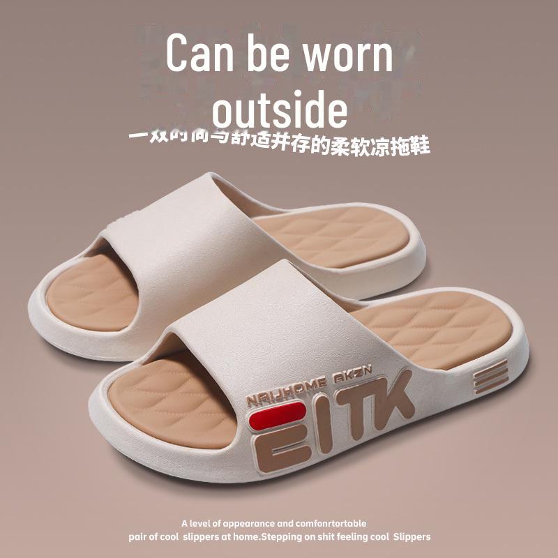 Men's Summer Non-Slip Thick Sole Sports Sandals - Ideal for Beach, Basketball, and Outdoor Activities