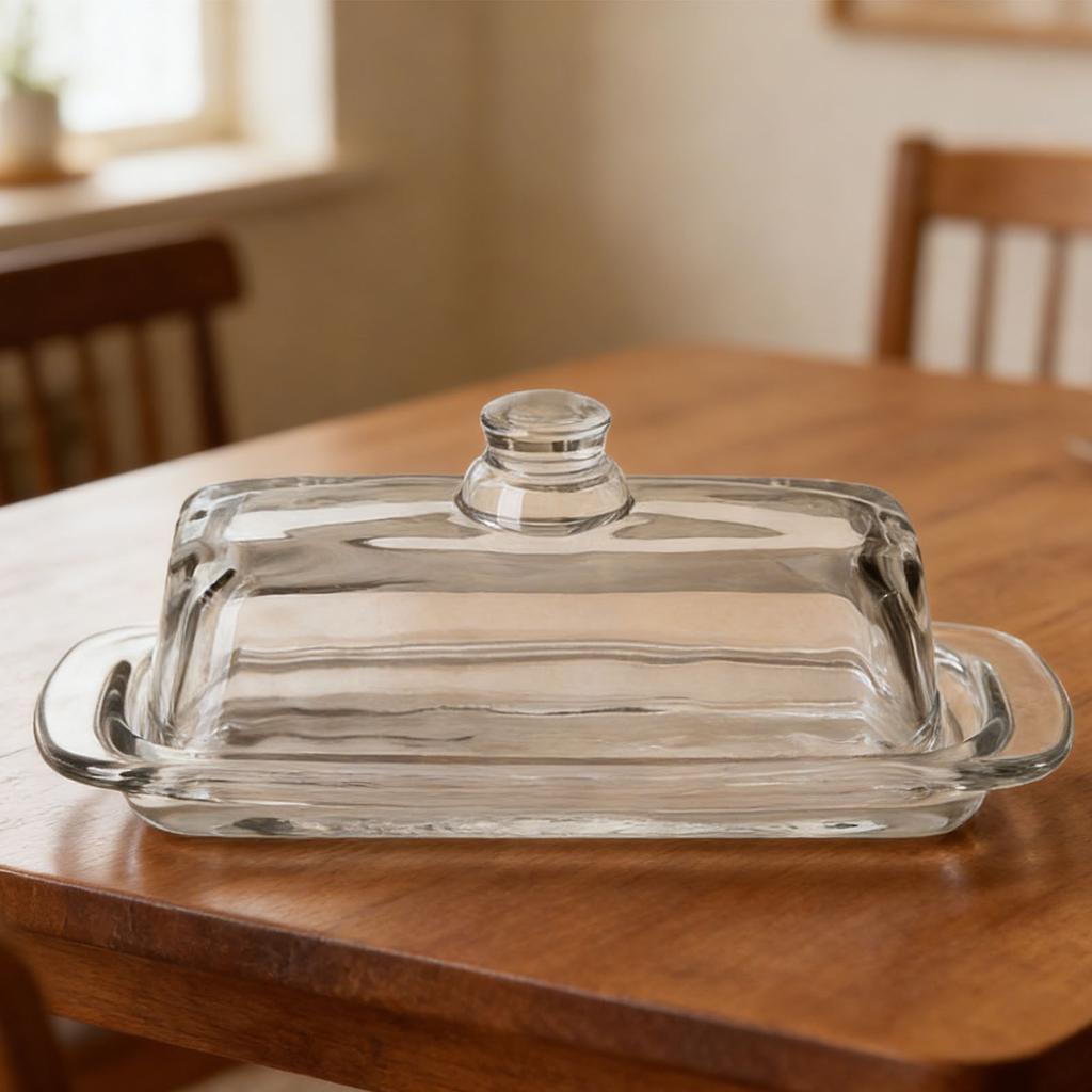 Glass Dish with Lid Rectangular Multifunction Airtight Cov Ed Tray Dishwash Safe for Count Top Fridge Refrig Ator