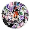 10/30/50pcs Gothic Witch Cartoon Stickers Magic Apothecary Cartoon Decals DIY  Laptop Phone Notebook Vintage Graffiti Sticker