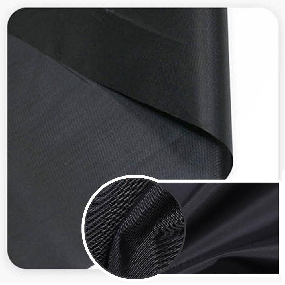 Sun Protection Cover UV Protection Car Privacy Screen Curtains Waterproof Removable Car Rear Privacy Curtain for Auto Truck