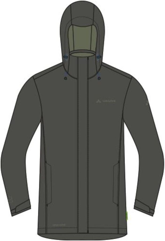 Мужская куртка VAUDE Escape Parka (45015) хаки