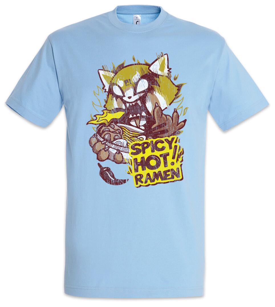 Ramen Spicy Hot T-Shirt Mens Womens Tees Top Fun Japanese Japan Bowl Noodle Noddles Asia Chili S