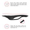 Selle Italia SLR Advan S1 130 x Hollow Black Saddle, Size 242mm, Rails Steel,