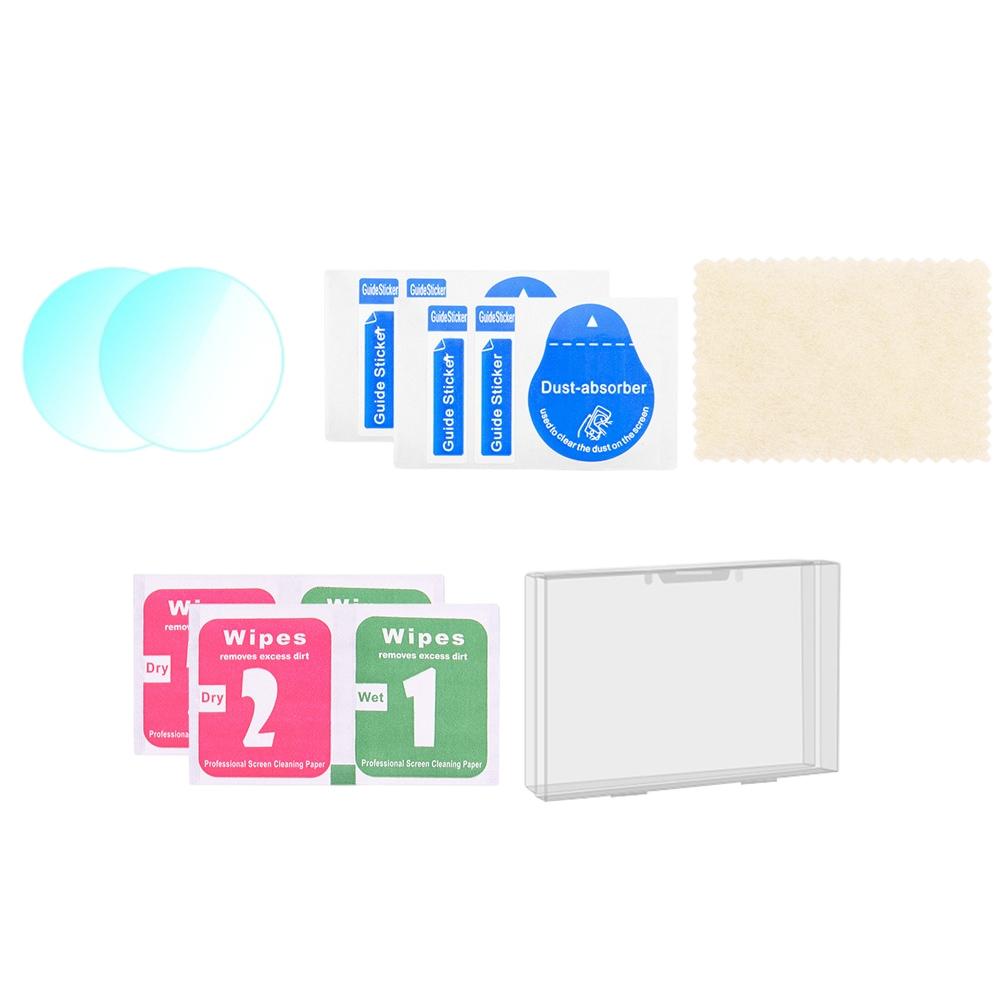 2 Pairs Lens Protective Film for DJI Neo Drone Camera Len Ultra-HD 9H Tempered Glass Film Screen Protector Camera Len Accessory