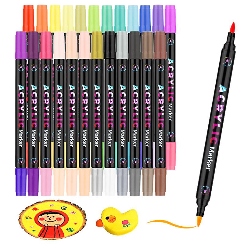 Professional Grade Markers Pen with Refillable Ink System for Cost Effective Art Production in Studios and Design Classes