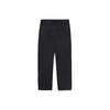 Li-Ning Themed Print Loose Straight-Leg Casual Long Pants Autumn Unisex Bottoms Black AKXR429-2
