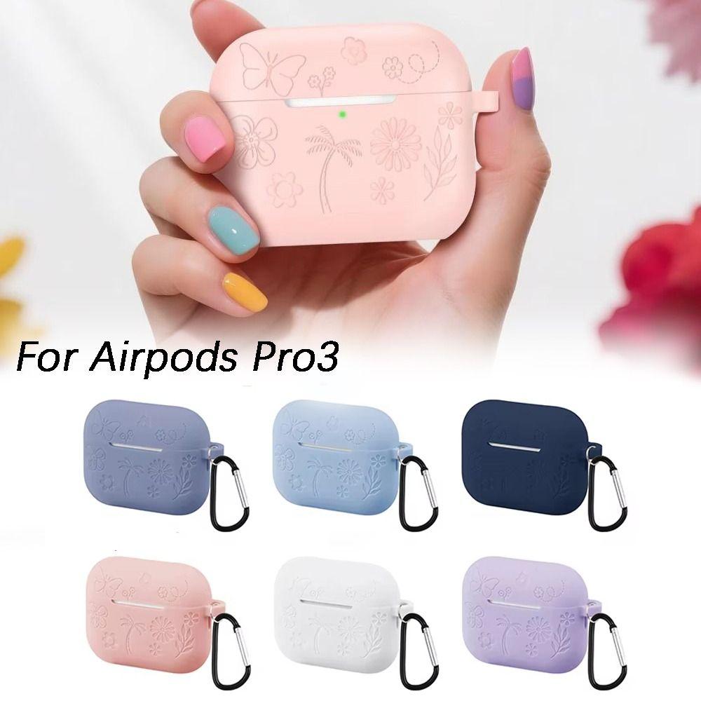 Full Cover Earphone Case Earbuds Shell for Airpods Pro 3 Bluetooth Earphone Accessories
