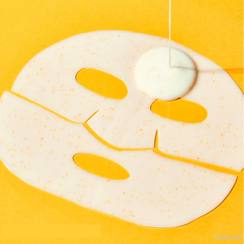 Primera Vitatinol Serum Mega-Shot Gel Mask 5 Sheets (+Free gift)