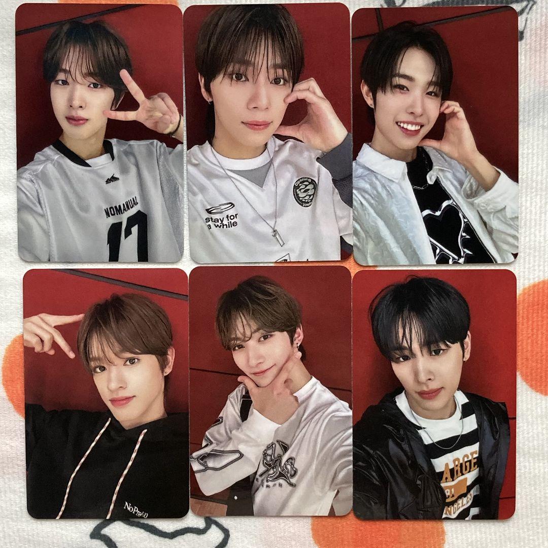 

[USED] Korea NEXZ Ride the Vibe 2nd Week Set (6 discs)