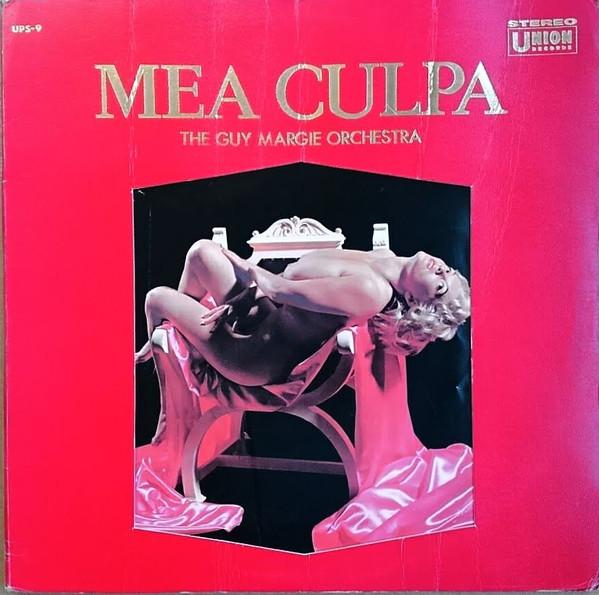 

LP Record GUY MARGIE ORCHESTRA - MEA CULPA UPS9 UNION Japan Jazz Used