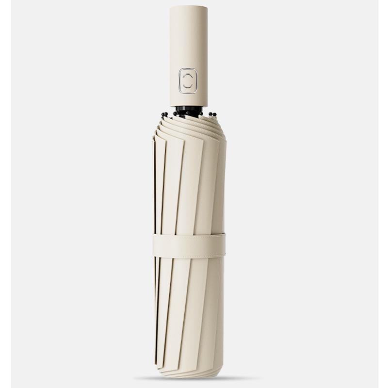 Fully Automatic 24-Rib Extra Large UV Protection Umbrella for Women – Compact, Reinforced, Sunshade for Sun and Rain.