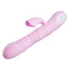 G Spot Dildo Rabbit Vibrator for Women Dual Vibration Silicone Waterproof Female Vagina Clitoris Massager Sex Toys for Women