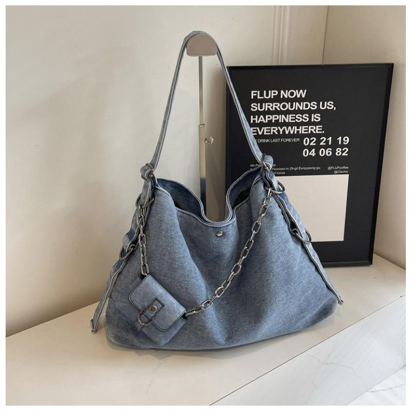 Women's Large Capacity Crossbody Bag, High-End Tote Bag