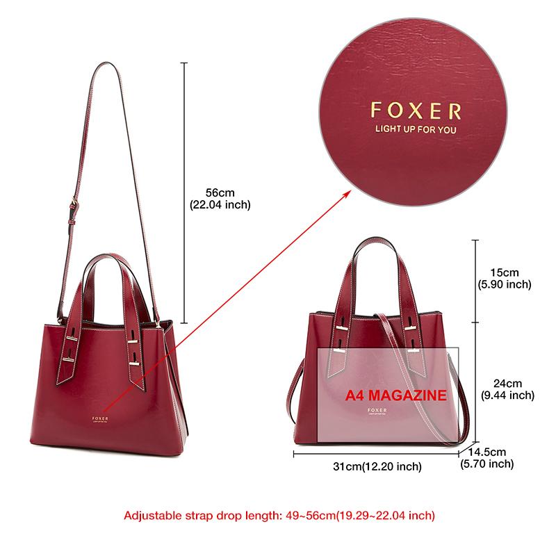 

Women Split Leather Top Quality Handbag Fashion Workplace Big Capacity Tote Commuter Crossbody Shoulder Bags Mother s Gift