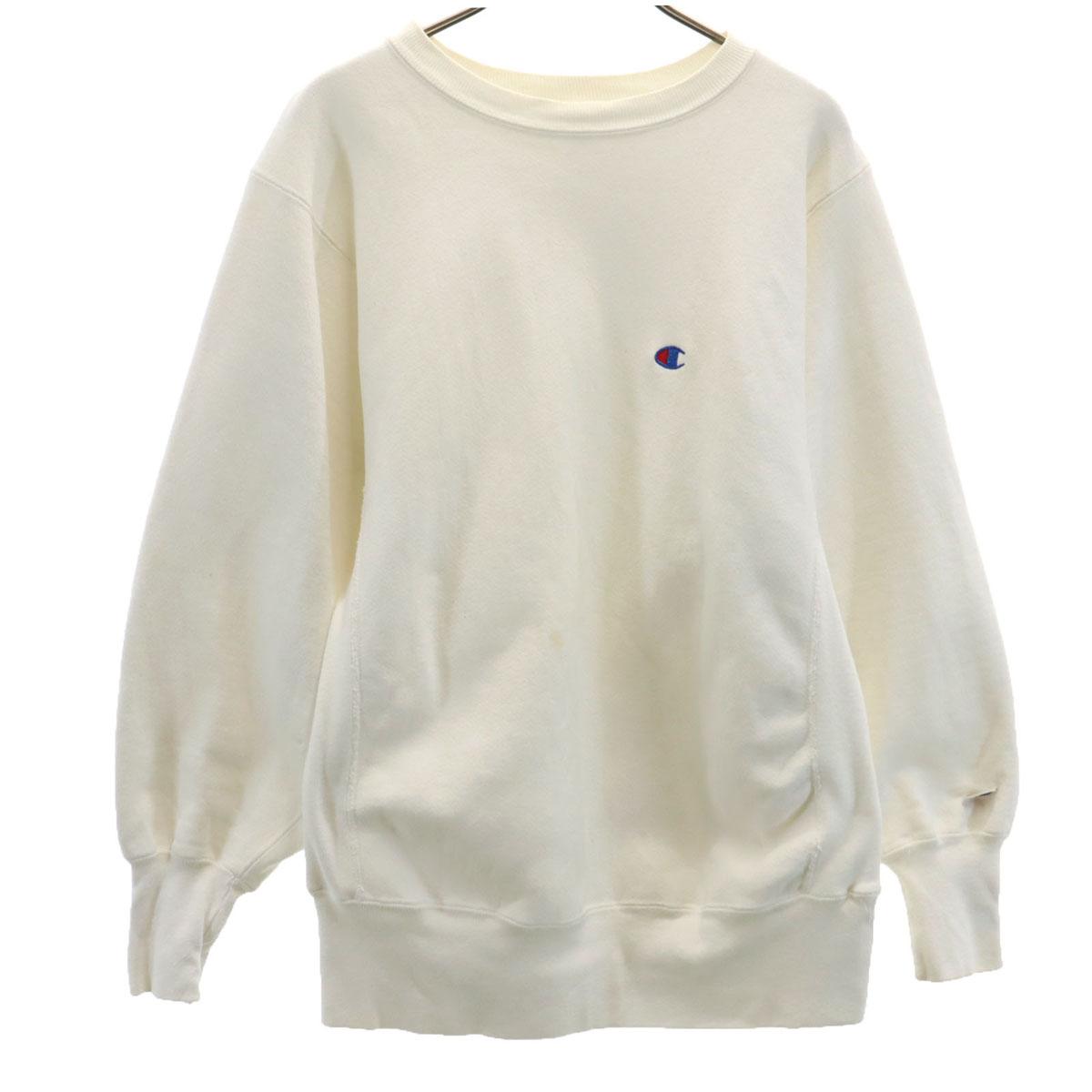 

Champion 90s Made in USA embroidered tag, old Long sleeve Reverse Weave Sweatshirt trainer Men s Used