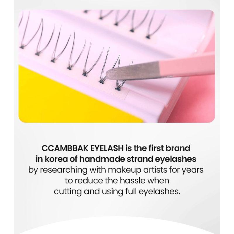 Ccam Bbak - Original Eyelash Pair - 9 Types