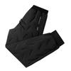 Men's Plus Size Winter Thickened Cotton Pants, L-7XL, Ultrasonic Warm, Straight Leg, Cuffed, Mid-to-Old Age.