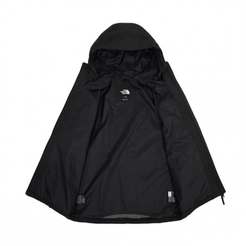 The North Face Men S Gore Tex Hiker Jacket Black Nj2gr53a