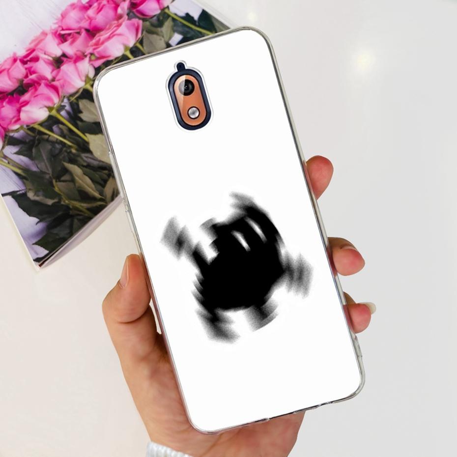 Lovely Printing Case For Nokia 3.1 3 Soft Silicone TPU Back Cover For Nokia3.1 Nokia3 TA-1032 TA-1028 TA-1049 TA-1057 Phone Case