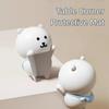1/2 pièces Protection d'angle de bureau souple Housse anti-bébé Ours de dessin animé Mignon Protection d'arête de table Gadgets pour la maison
