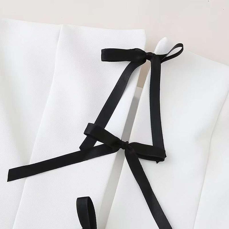 Lace Up Women Top Backless Sleeveless Bandage Female Vest Strappy Cut Out Holiday Summer Beachwear