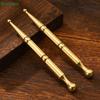 Dual Head Brass Facial Massage Stick,Handheld Fascia Scraping Stick,Acupoint Massage Stick,Acupoint Pen Body Massager