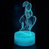 Spiderman Spider-Man 16 Led 3D Night Light For Children + Remote Control