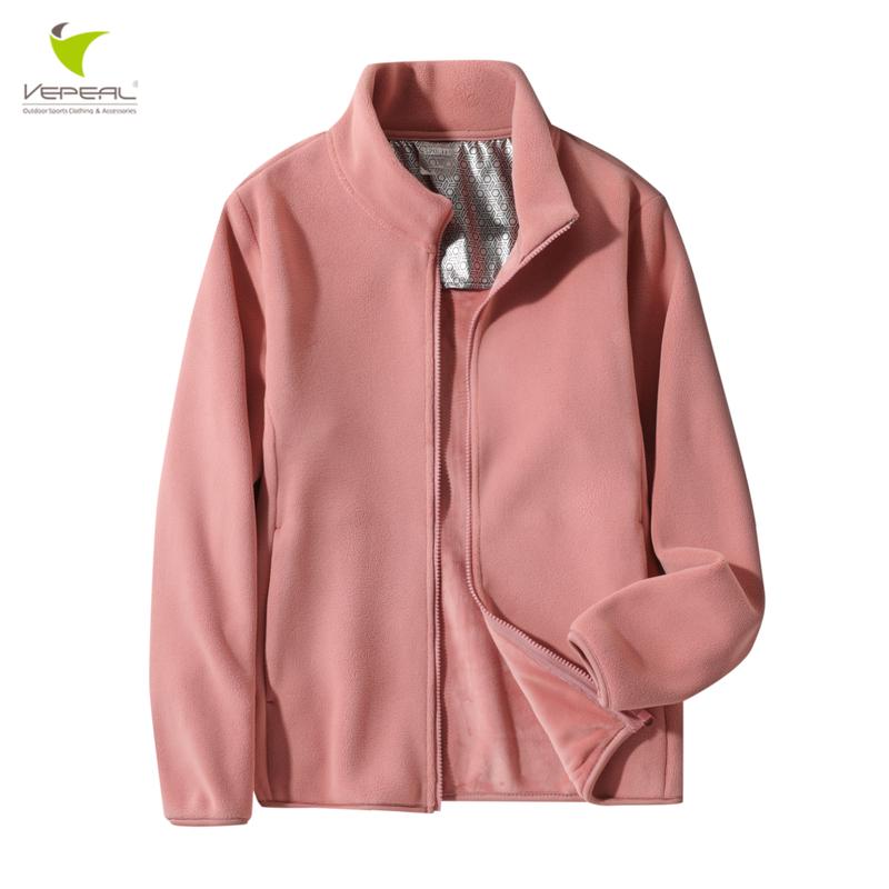 Модная флисовая куртка для пары Vepeal VFZ-026-B L
