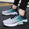 Breathable Mesh Sneakers Fashion Lace-up Jogging Shoes Spring and Summer Low-top Flat-heeled Men's Shoes Men's Shoes